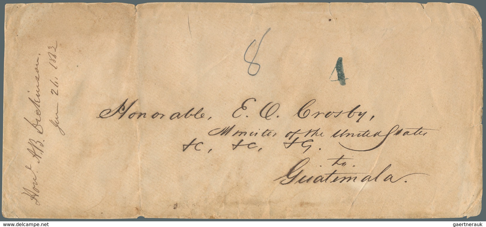 Guatemala: 1871-1930, Comprehensive Collection in two large boxes, Albums, stockcards and neatly mou