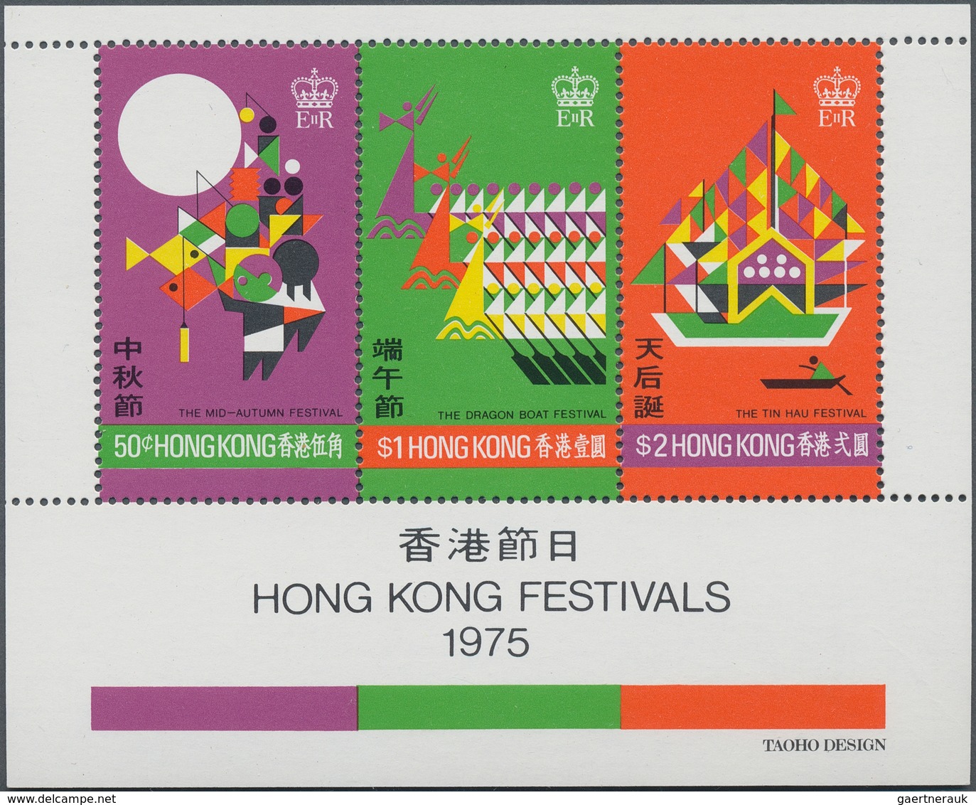 Hongkong: 1862/2001, Collectionfrom QV, Earlier Issues Used, 1937 Onwards Also Mint Never Hinged And - Autres & Non Classés