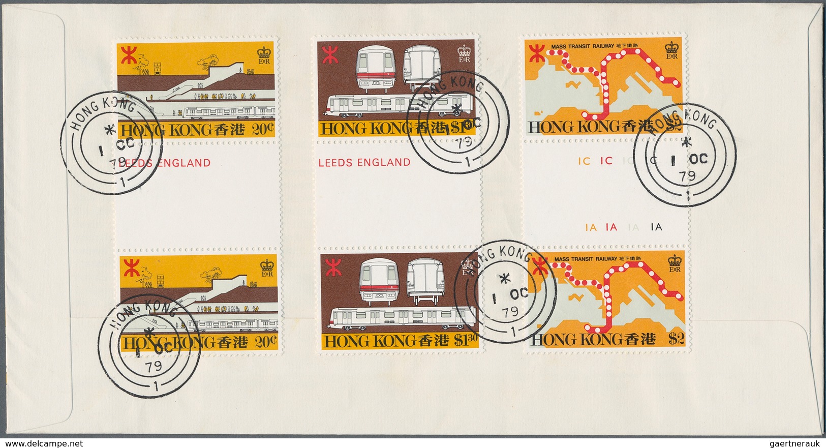 Hongkong: 1979/1999, Collection/accumulation Of Apprx. 420 F.d.c. Incl. Souvenir Sheets And Also Som - Altri & Non Classificati