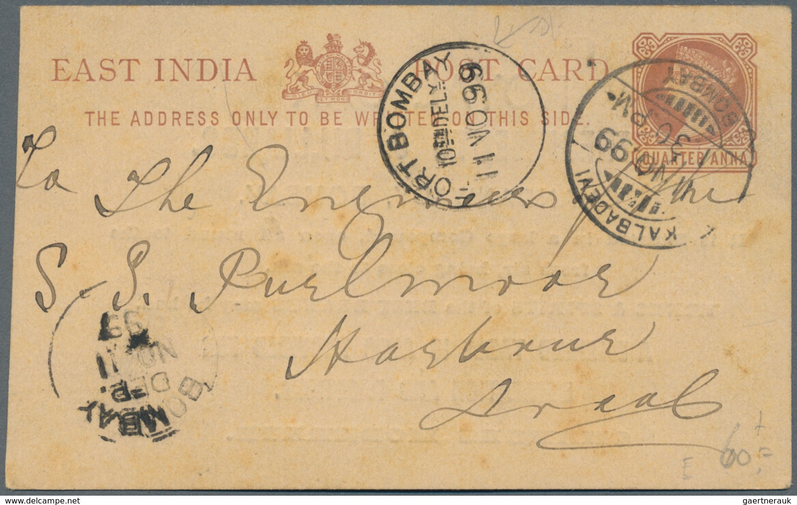 Indien: 1888/1948, Stationery Cards (29) Resp. Envelope (1) All With Private Printings, Inc. Many Re - 1854 Britische Indien-Kompanie
