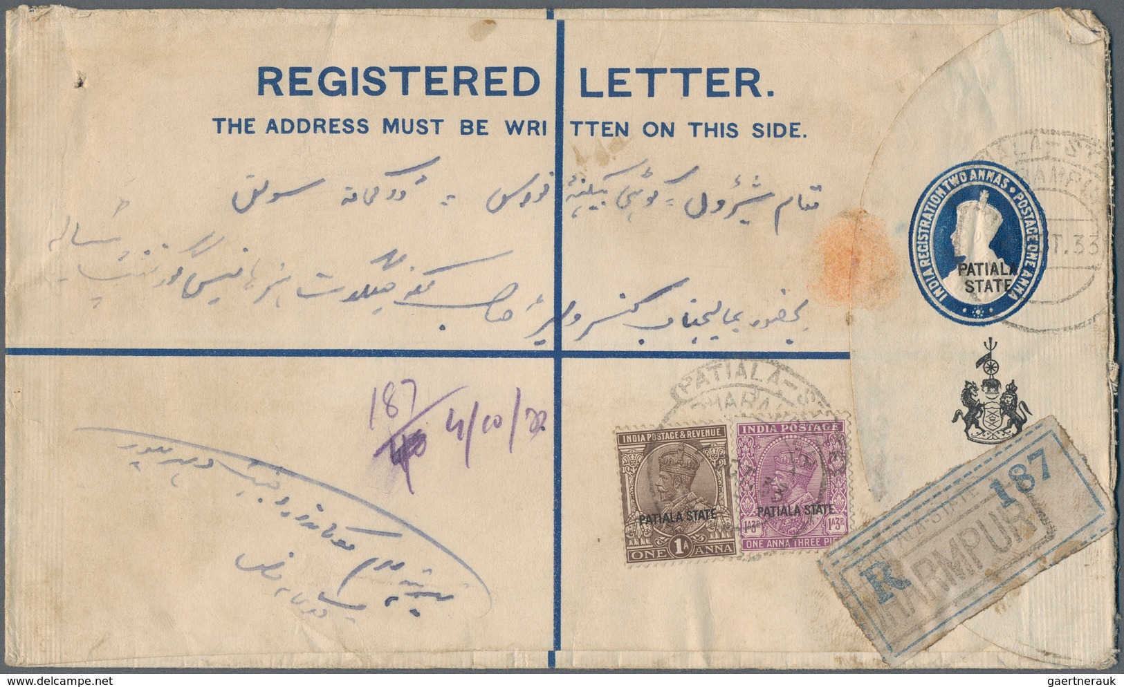 Indien: 1890's-1930's: Group Of 20 Postal Stationery Items, Covers And Postcards From British India - 1854 Britse Indische Compagnie