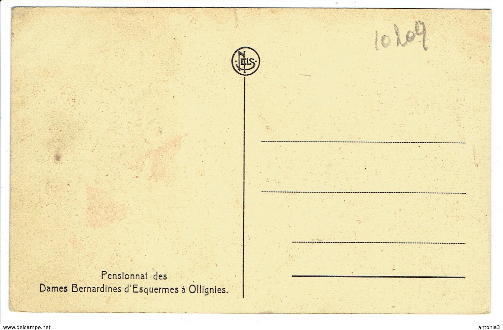 Ollignies. Pensionnat De Dames Bernardines D'Esquermes à Ollignies. **** - Lessines