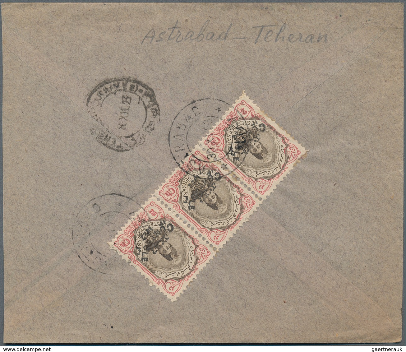 Iran: 1876/1976 (ca.), Outstanding Accumulation Of More Than 130 Pieces, Covers, Parcel Bills And Po - Irán