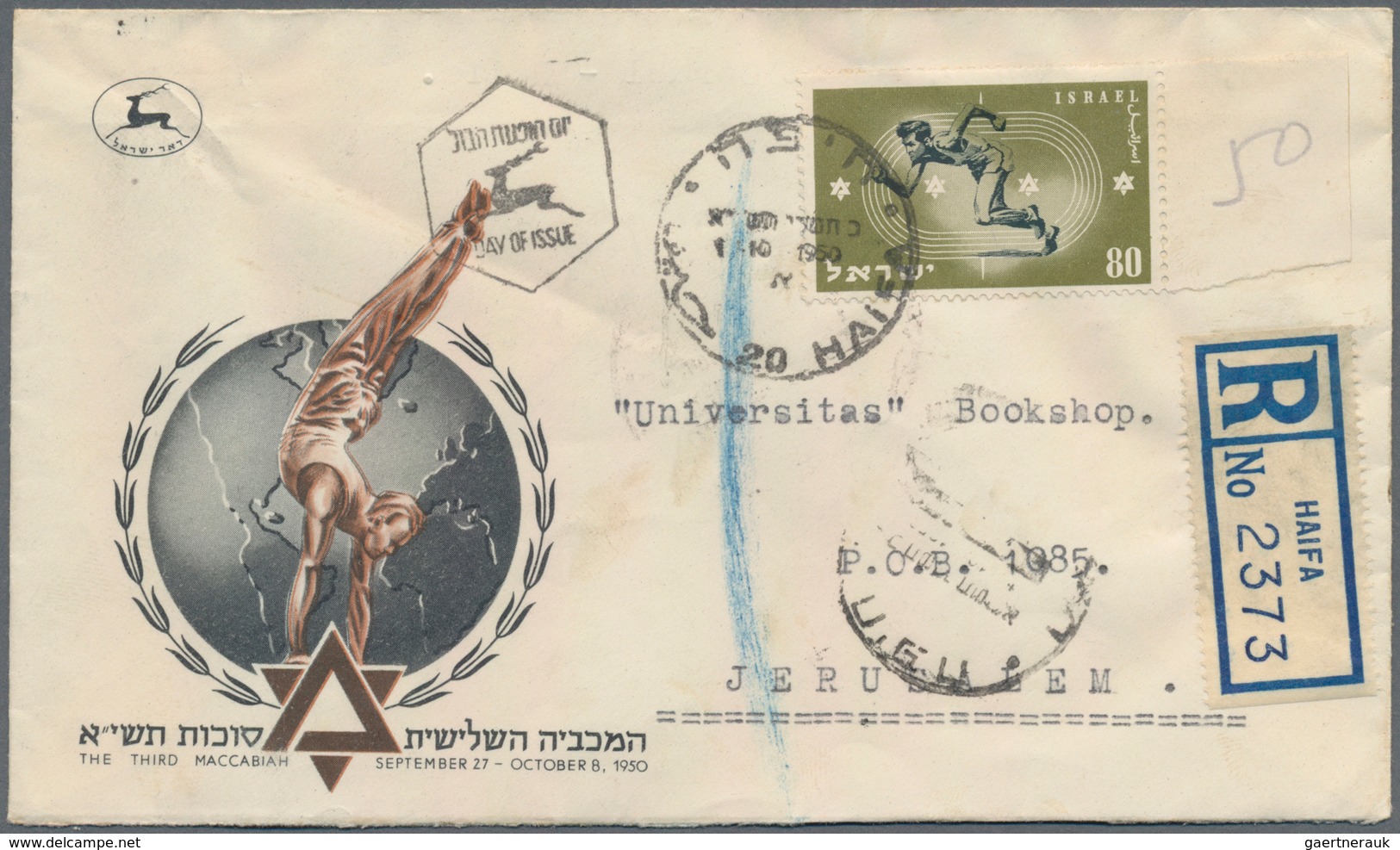 Israel: 1948/1993, Collection/accumulation Of Apprx. 430 Covers (f.d.c./commemorative Covers Referri - Briefe U. Dokumente