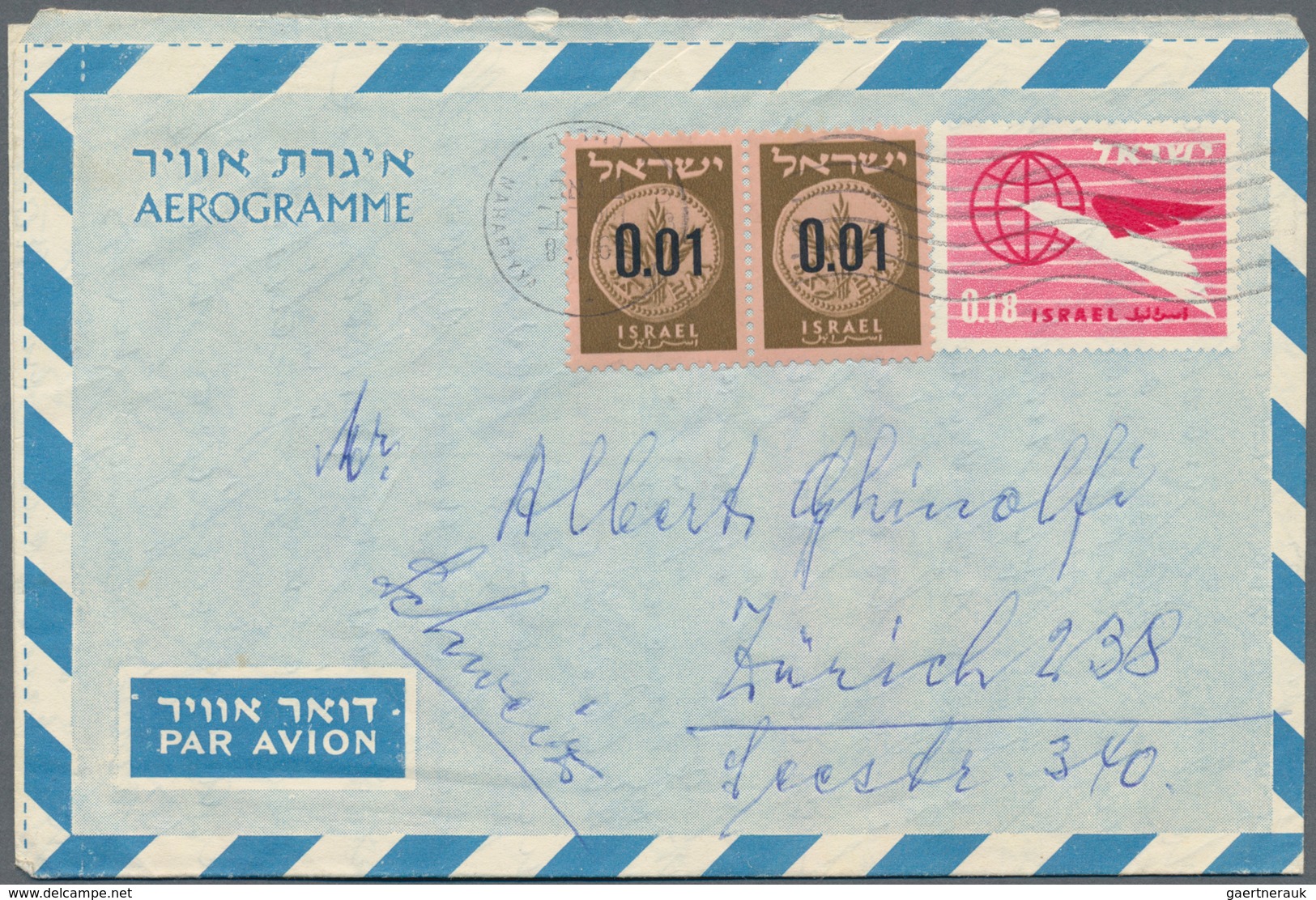 Israel: 1950/2008, STATIONERIES, Holding Of Apprx. 520 Unused And Used Cards/aerogrammes/envelopes, - Covers & Documents