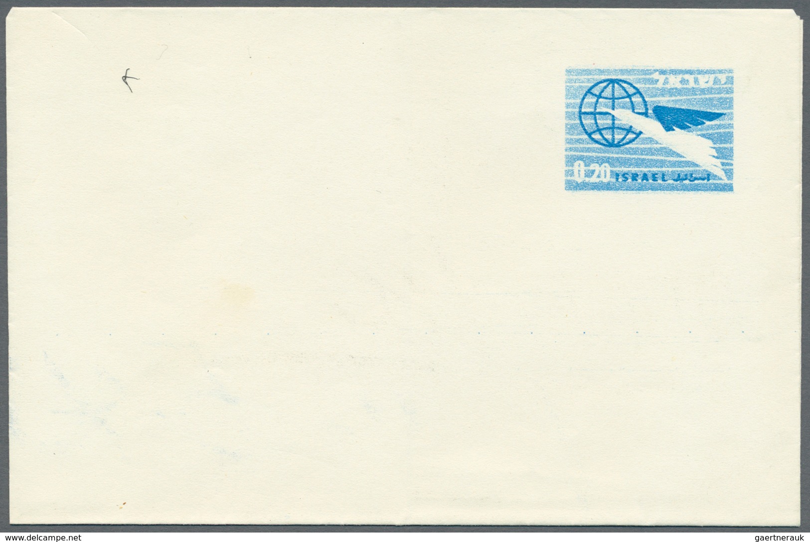Israel: 1952/1960 (ca.), AEROGRAMMES: Interesting Group With 18 Aerogrammes (unused Except One Is CT - Covers & Documents