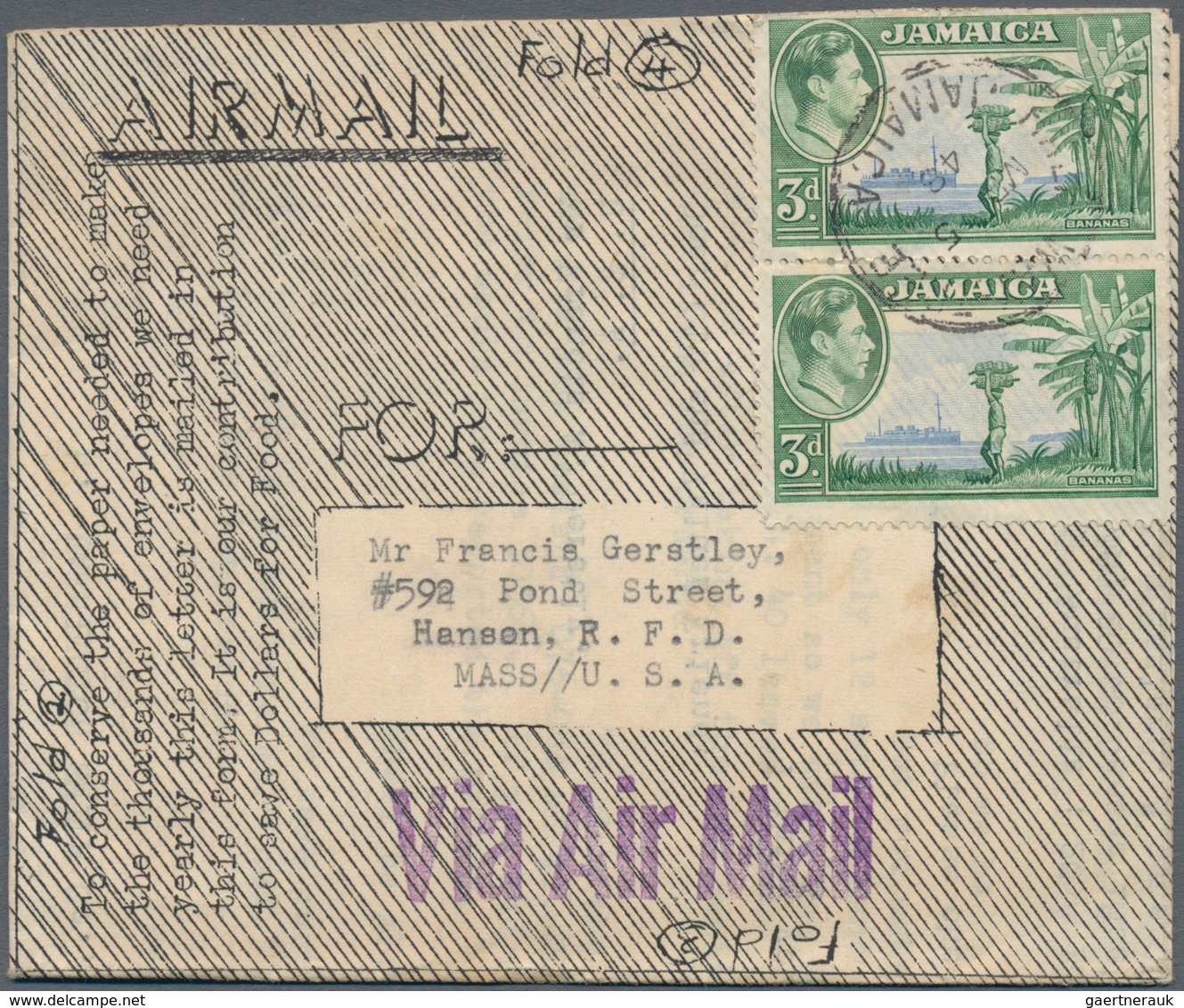 Jamaica: 1947/1995 (ca.) aerogrammes ca. 265 used/unused/CTO airletters incl. Specimen and postal fo