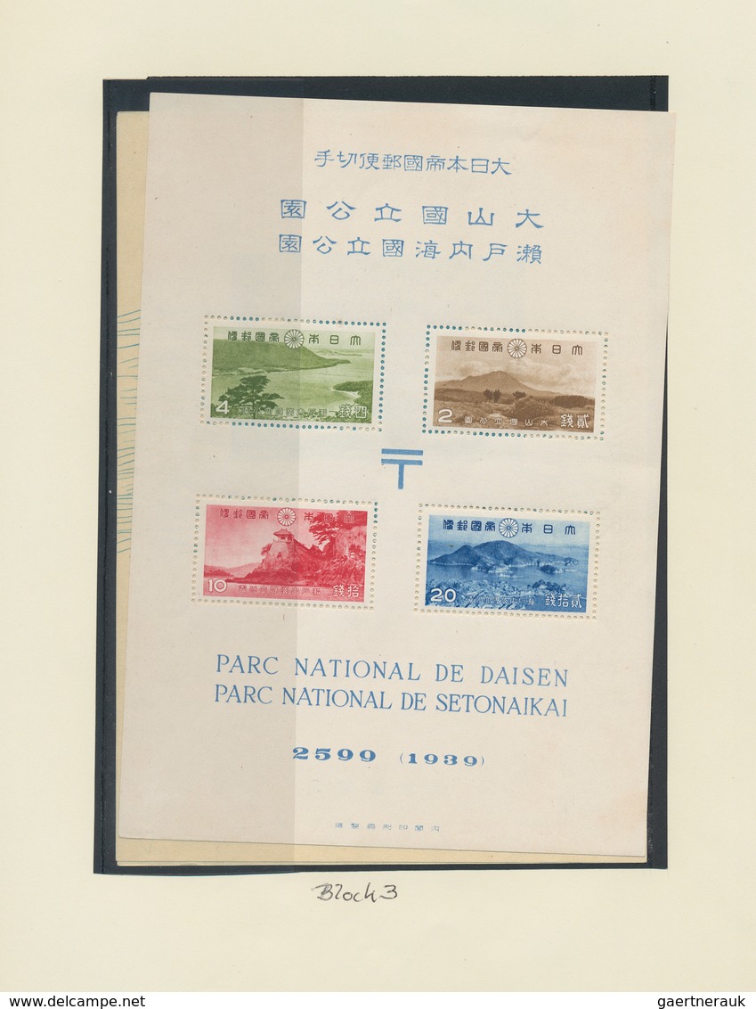 Japan: 1874/1974, Comprehensive Collection, Mint Never Hinged (MNH), Mint Hinged (MH) And Cancelled, - Other & Unclassified