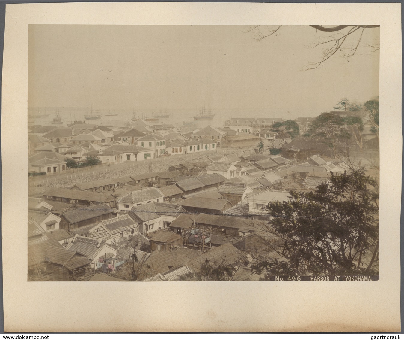 Japan - Besonderheiten: 1870/90 (ca.), 10 Original Large Size Illuminated Photographs (250x190 Mm Or - Other & Unclassified