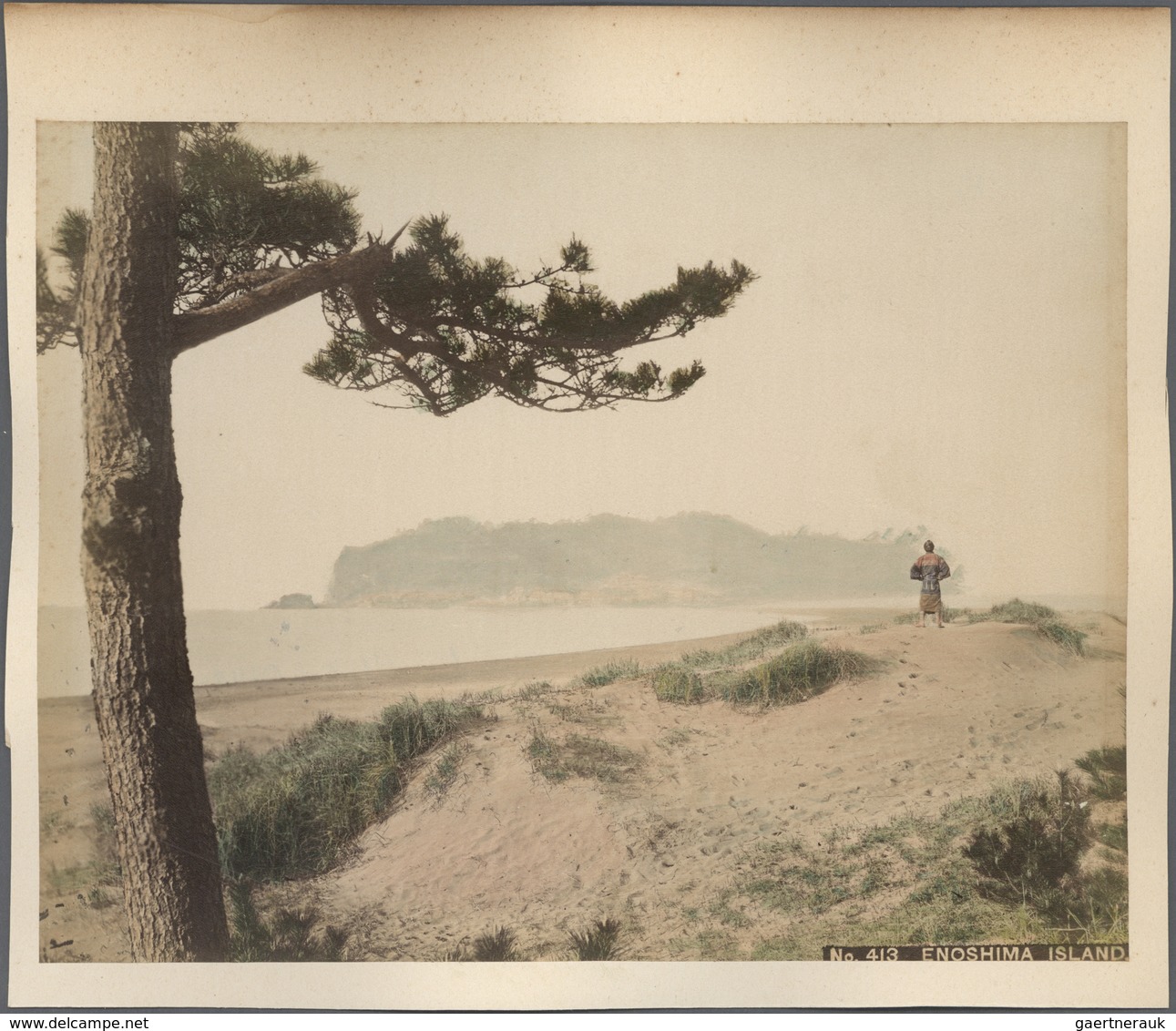 Japan - Besonderheiten: 1870/90 (ca.), 10 Original Large Size Illuminated Photographs (250x190 Mm Or - Andere & Zonder Classificatie