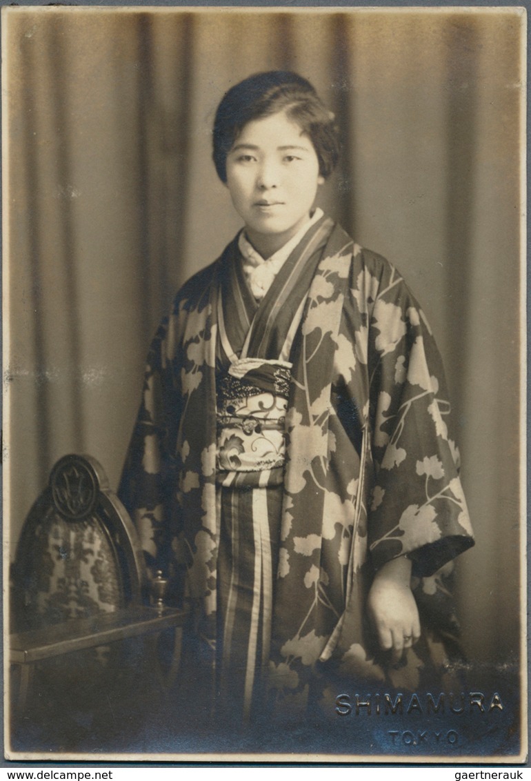 Japan - Besonderheiten: Japan, 1895/1965, Ca. 770 Photographs, Majority Small Size, Inc. Family, Sch - Autres & Non Classés