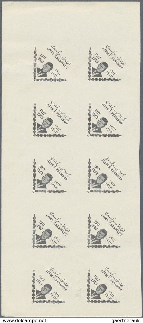 Jemen: 1939/1972 (ca.), Republic And A Few Kingdom, Comprehensive MNH Accumulation In Glassines/loos - Yémen