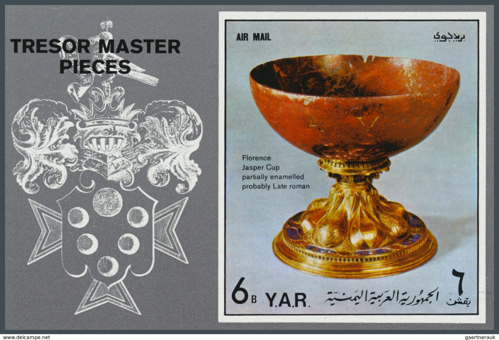 Jemen: 1967/1982, MNH Assortment Incl. Thematic Issues, Mini Sheets, Gold And Silver Issues Etc. Mic - Yemen
