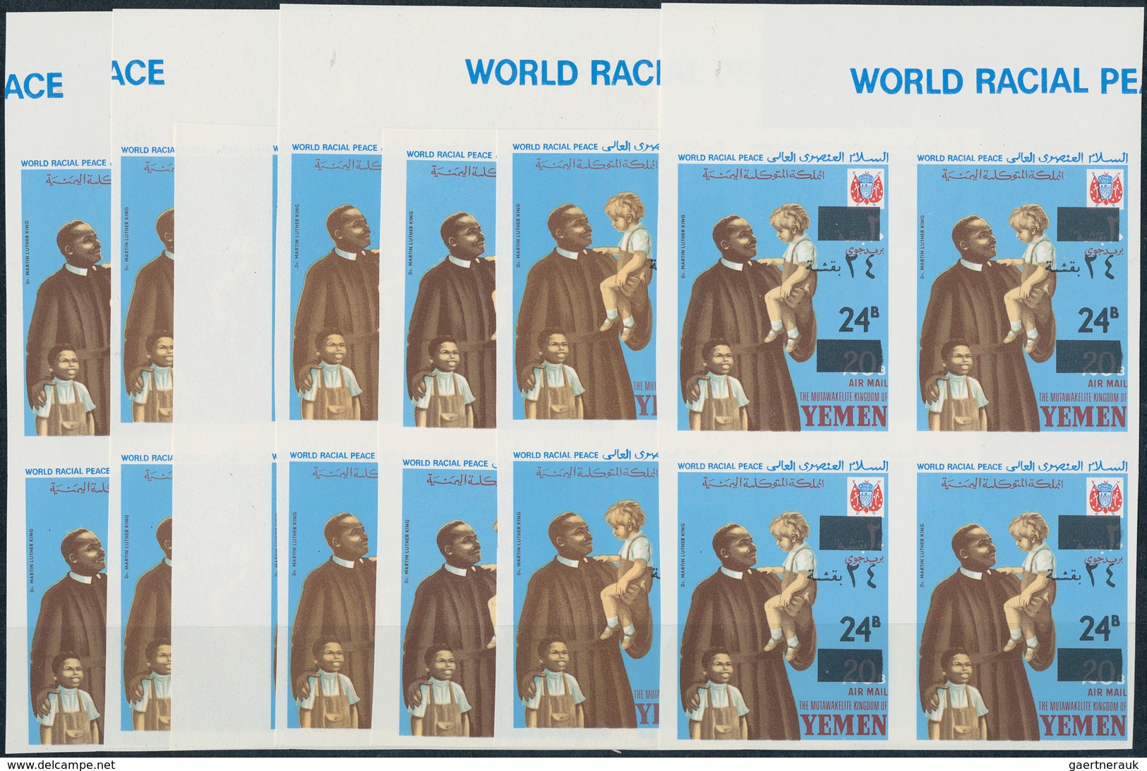 Jemen - Königreich: 1962/1970 (ca.), Substantial Accumulation In A Box With Plenty Of MNH Material O - Yemen