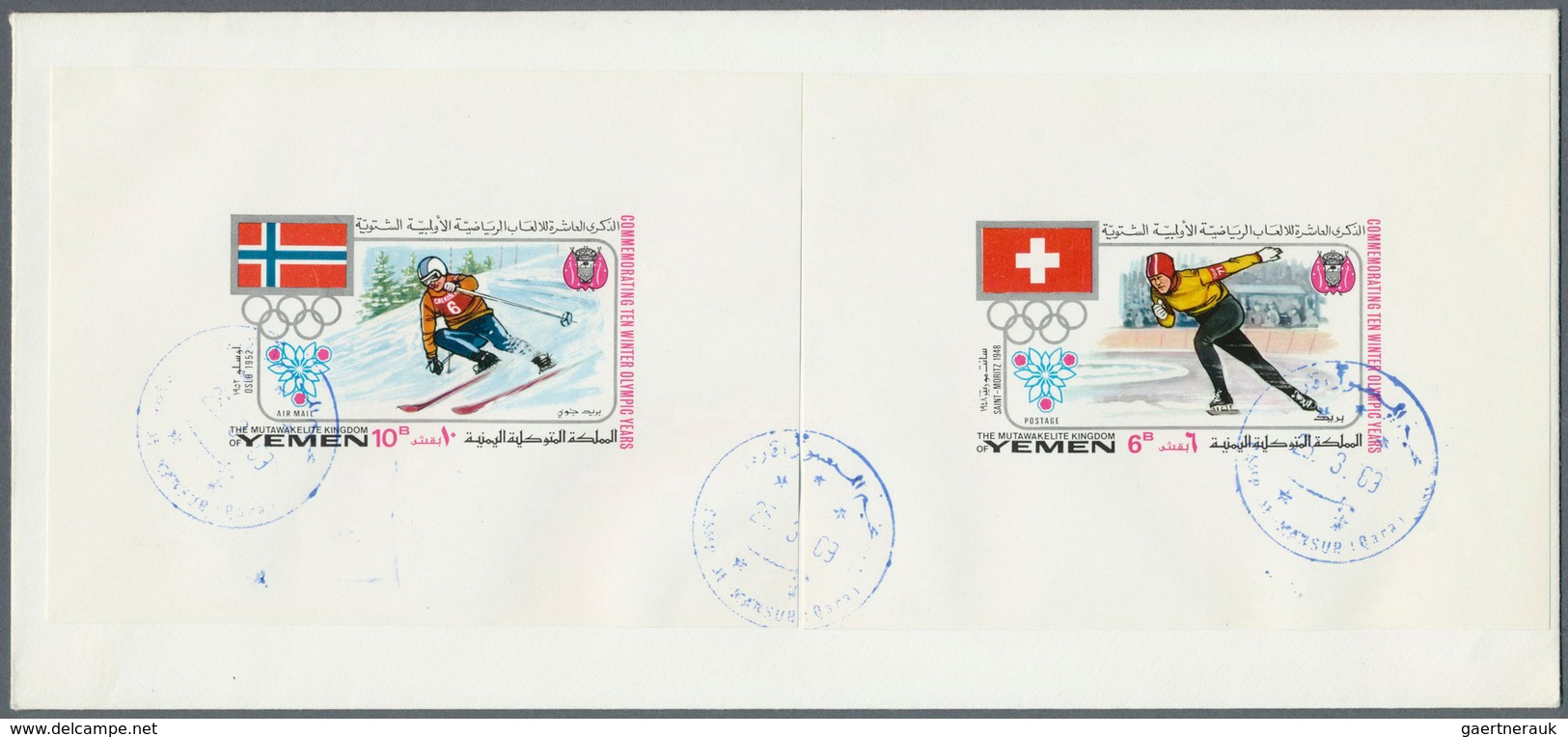 Jemen - Königreich: 1964/1969, Specialised Assortment Incl. Attractive Varieties, Thematic Issues, U - Yemen