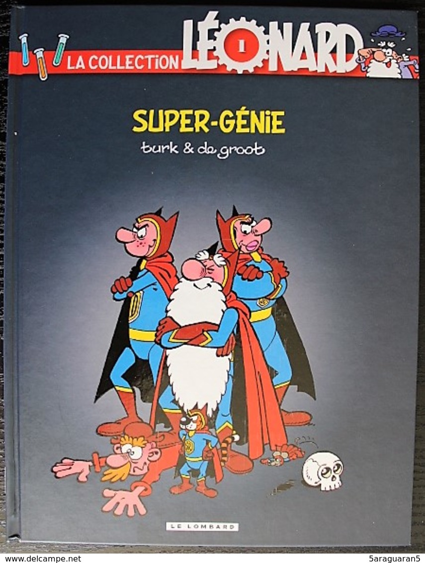 BD LEONARD - 43 - Super-génie - Rééd. 2016 - Léonard