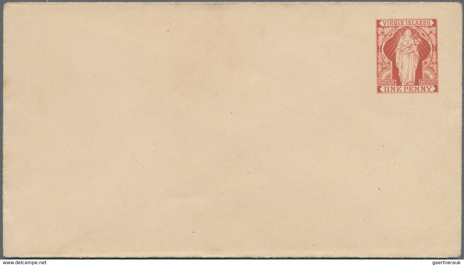 Jungferninseln / Virgin Islands: 1880/1901 17 Unused Postal Stationeries (postcards And Envelopes), - Iles Vièrges Britanniques