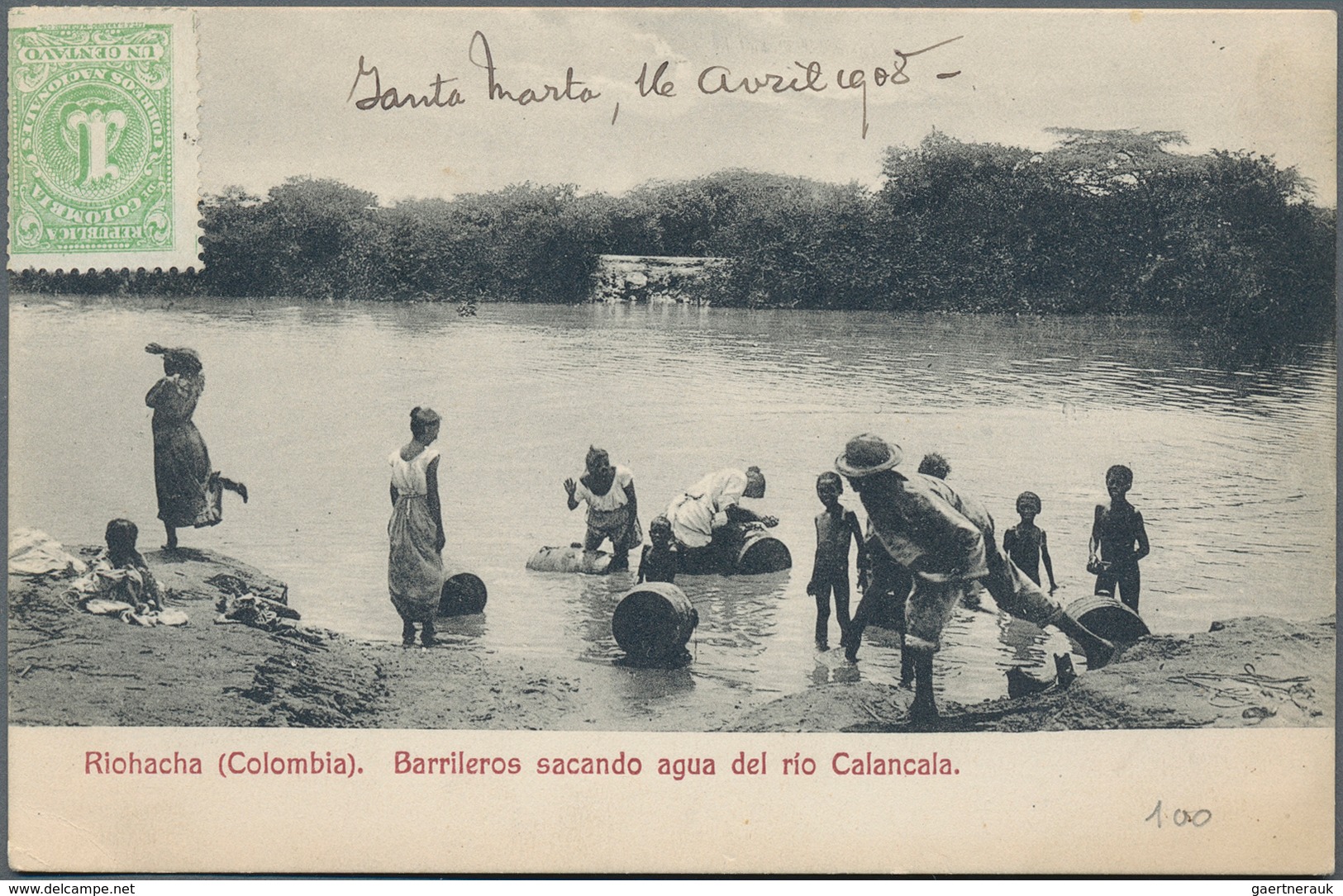 Kolumbien - Besonderheiten: 1900/1950, Nice Collection With 167 Picture Postcards Including Some Gen - Colombie