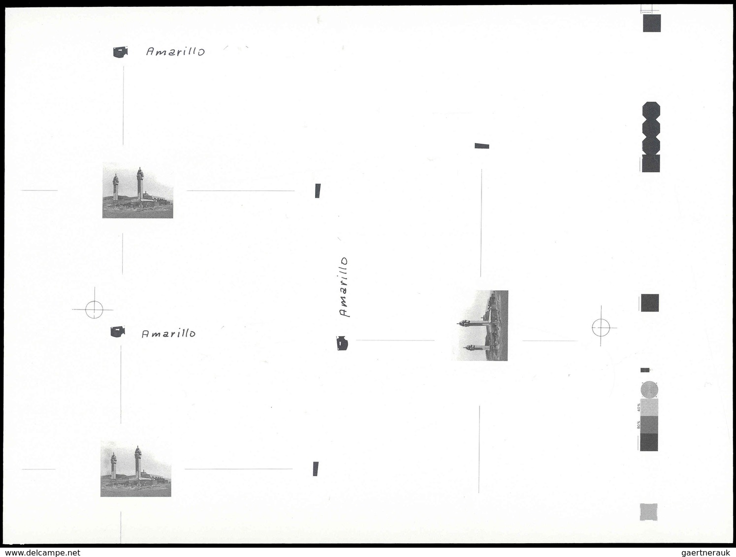 Kuwait: 1989, PILGRIMAGE TO MECCA - 12 items; triple collective, progressive single die proofs for t