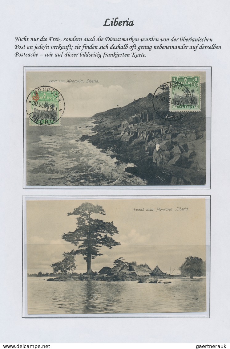 Liberia: 1860-1998, comprehensive and highly specialised collection including service and postage du
