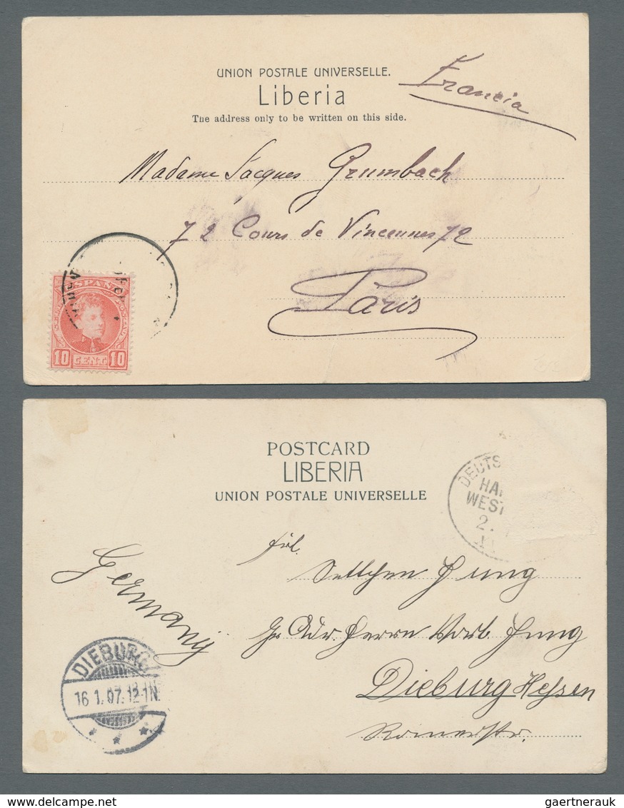 Liberia: 1860-1998, comprehensive and highly specialised collection including service and postage du