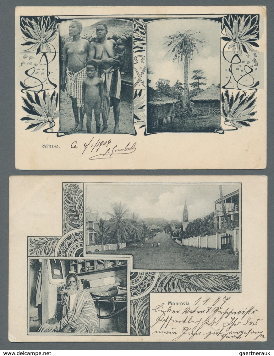 Liberia: 1860-1998, comprehensive and highly specialised collection including service and postage du