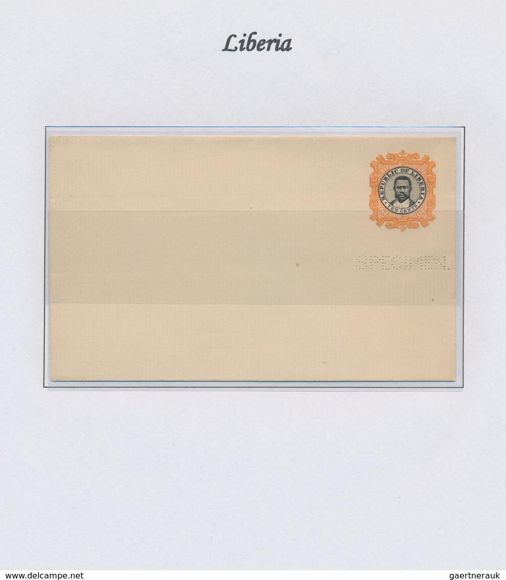 Liberia: 1860-1998, comprehensive and highly specialised collection including service and postage du