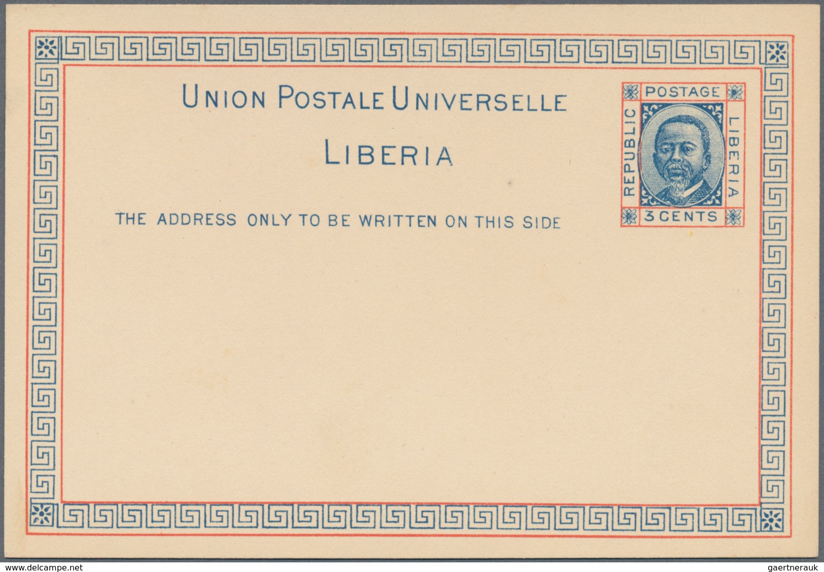 Liberia: 1882/1969 (ca.) Small Holding Of About 50 Mostly Unused Postal Stationaries, Especially The - Liberia