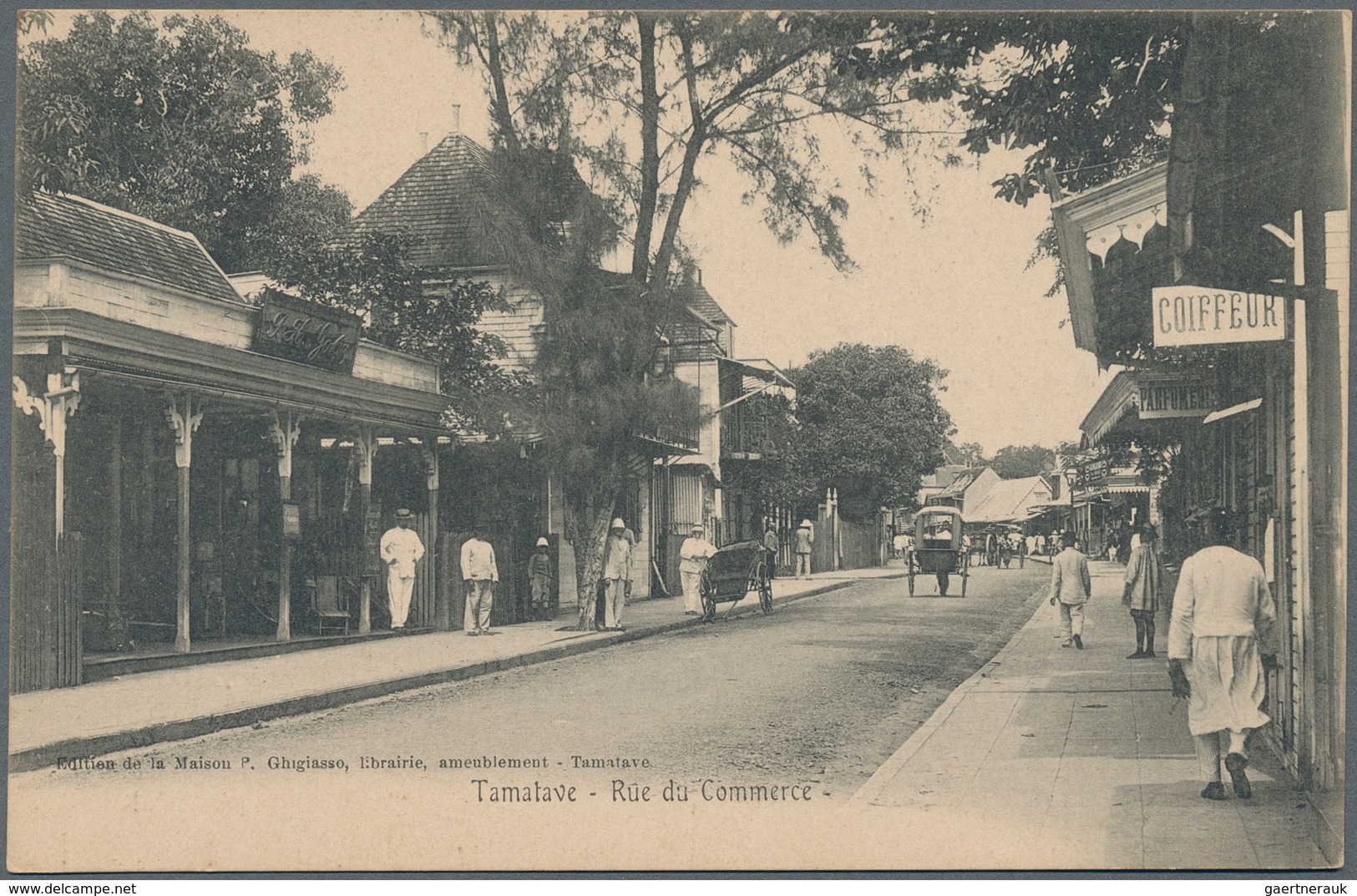 Madagaskar: 1905/1960 (ca.), Almost Exclusively Before 1930, Collection/accumulation Of Nearly 1000 - Madagascar (1960-...)