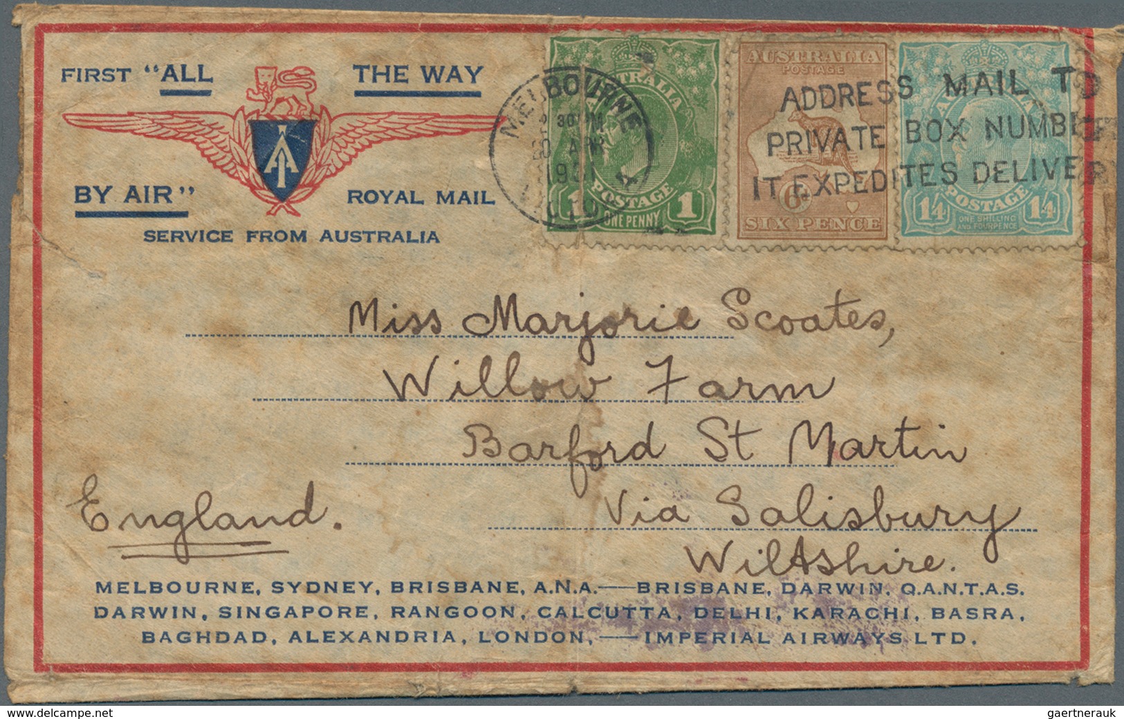 Malaiische Staaten: 1880's-1950's ca.: More than 500 covers, postcards and postal stationery items f