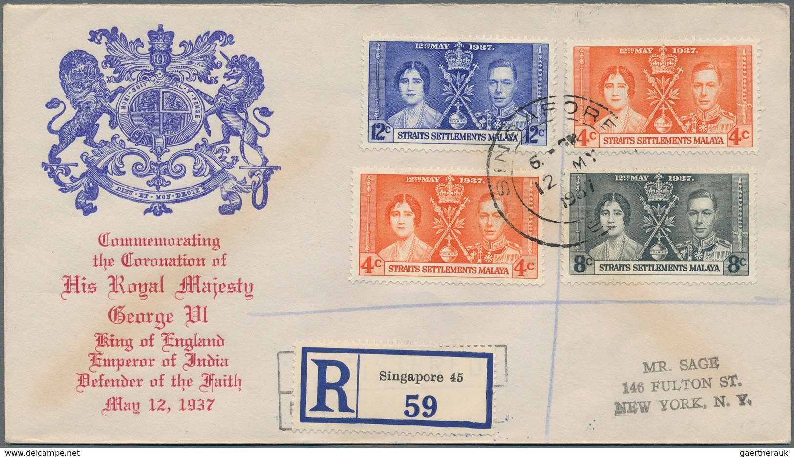 Malaiische Staaten: 1893/1999, Malaysian States/Straits Settlements/Brunei, Assortment Of 31 Covers/ - Federated Malay States