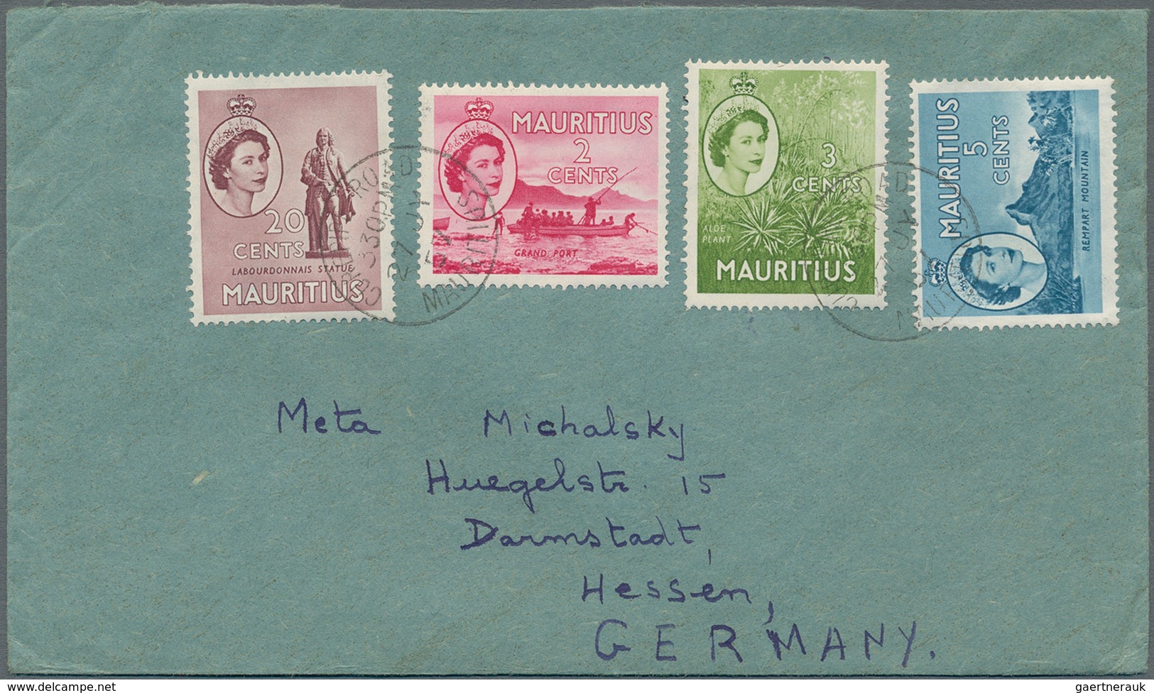 Mauritius: 1879/1985 (ca.) Accumulation Of Ca. 1.460 Especially Unused And Unfolded Aerograms (some - Mauritius (...-1967)