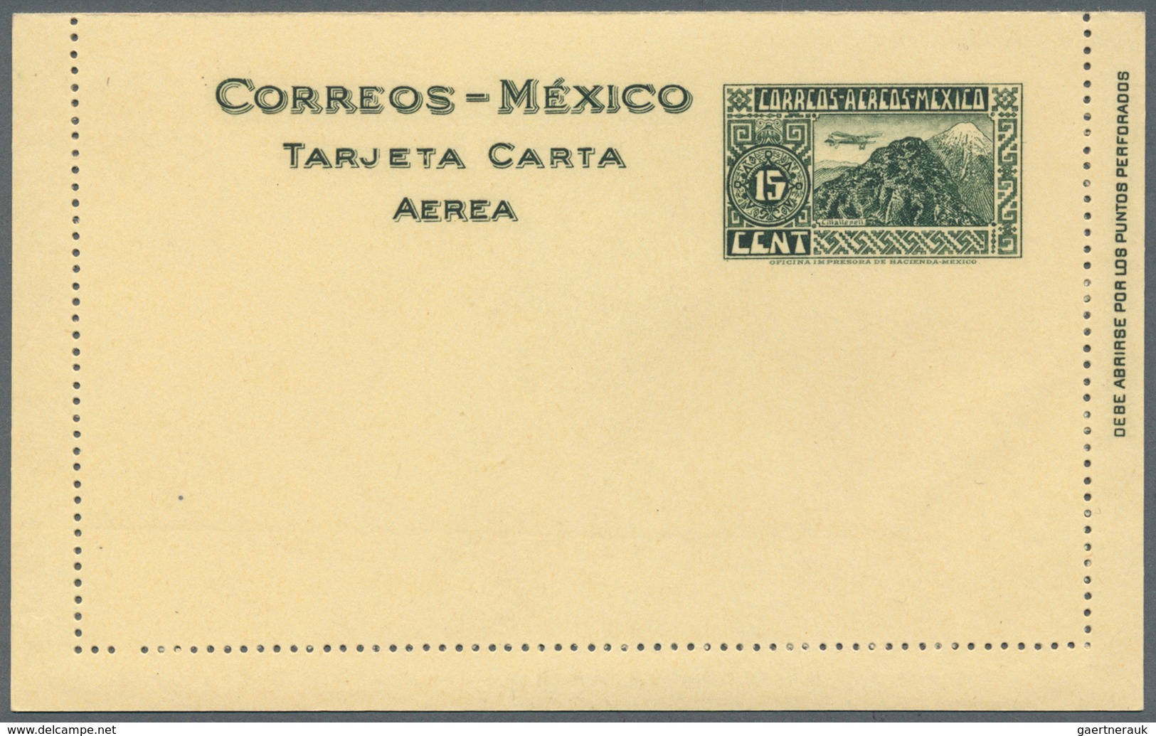 Mexiko - Ganzsachen: 1935/1939 (ca.), Nice Group With 11 Mostly Different Pictorial AIRMAIL LETTERCA - Mexiko