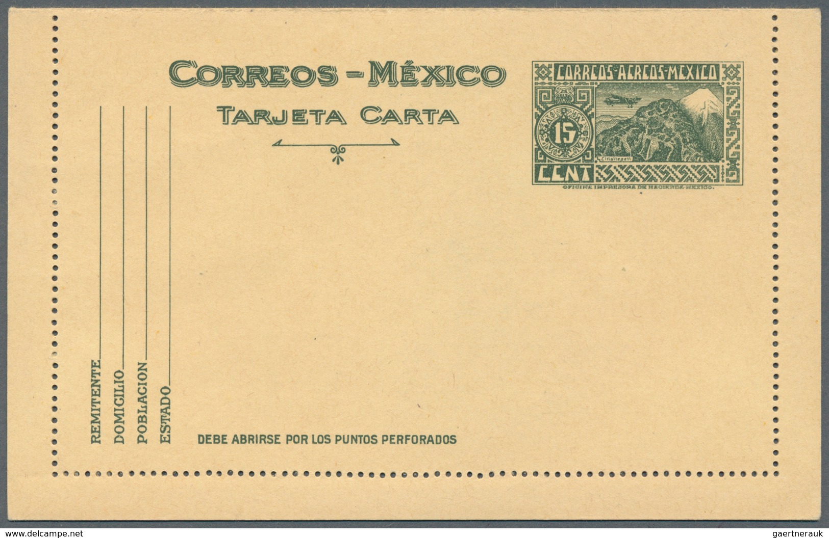 Mexiko - Ganzsachen: 1935/1939 (ca.), Nice Group With 11 Mostly Different Pictorial AIRMAIL LETTERCA - Mexico
