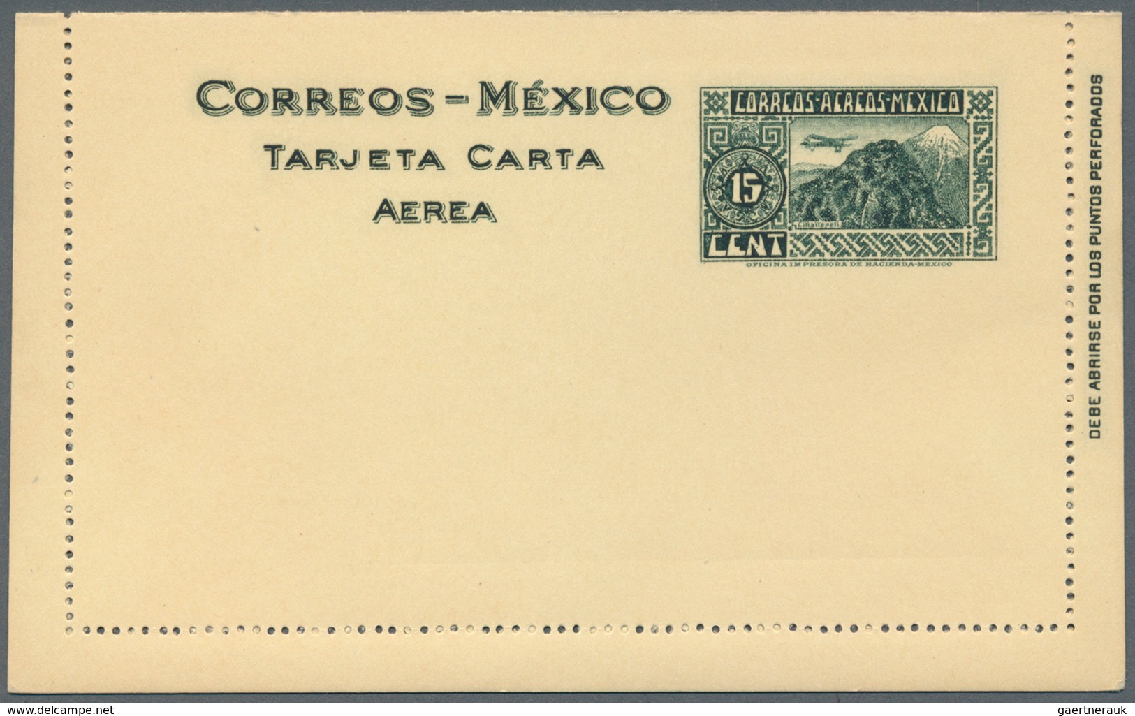 Mexiko - Ganzsachen: 1935/1939 (ca.), Nice Group With 11 Mostly Different Pictorial AIRMAIL LETTERCA - Mexique