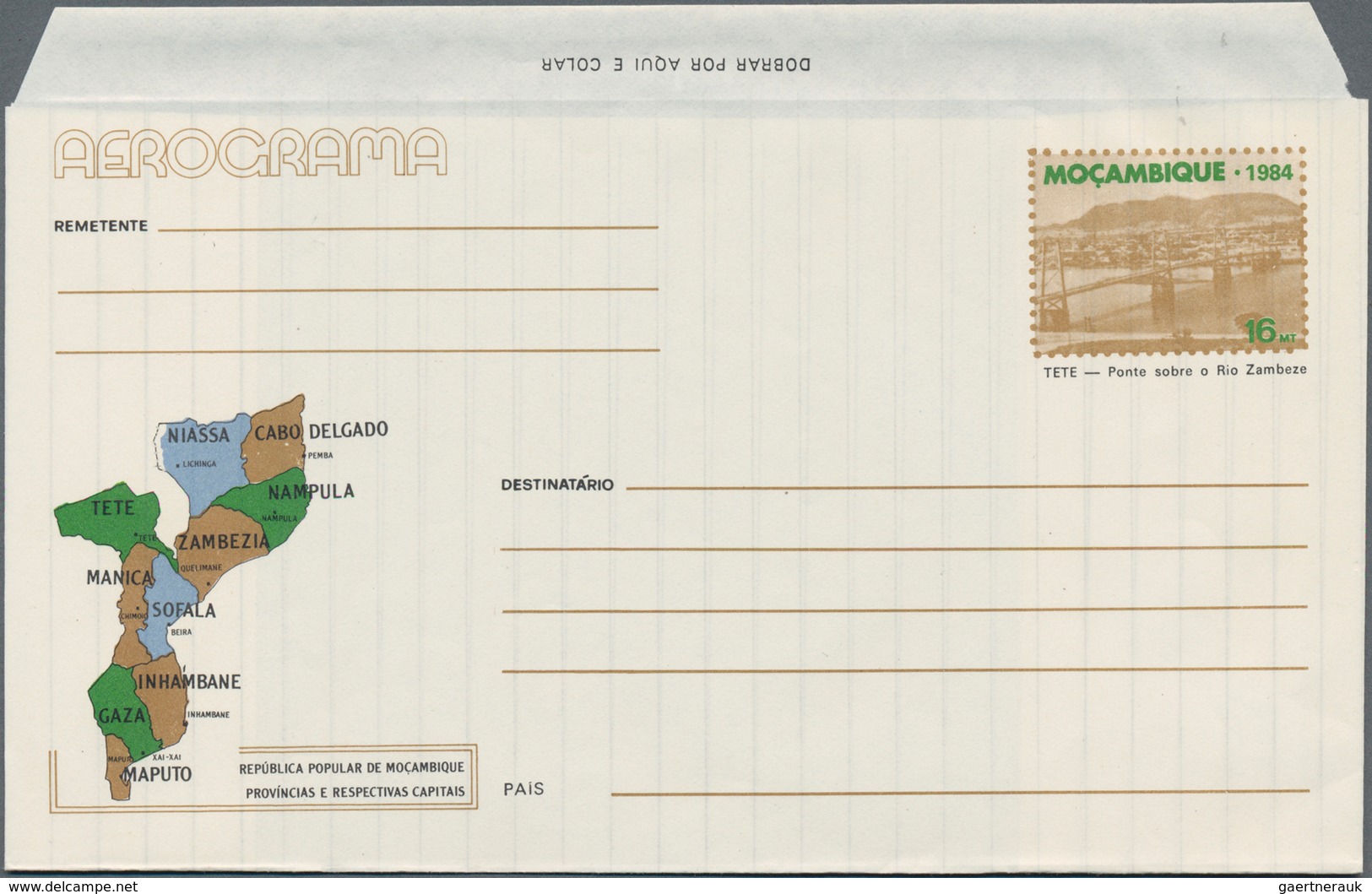 Mocambique: 1982/88 Ca. 160 Unused Pictured Postal Stationary Postcards And Aerograms (partly Unfold - Mozambique