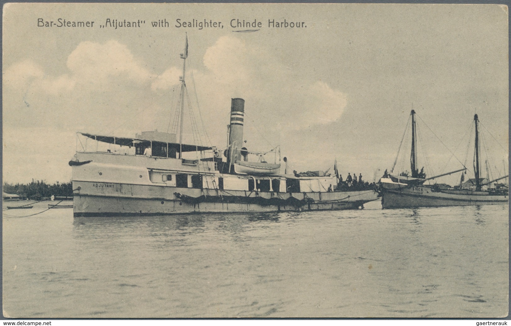 Mocambique - Provinzausgaben: Zambezia: 1909/1911, Group With 4 Picture Postcards, All Franked With - Sambesi (Zambezi)