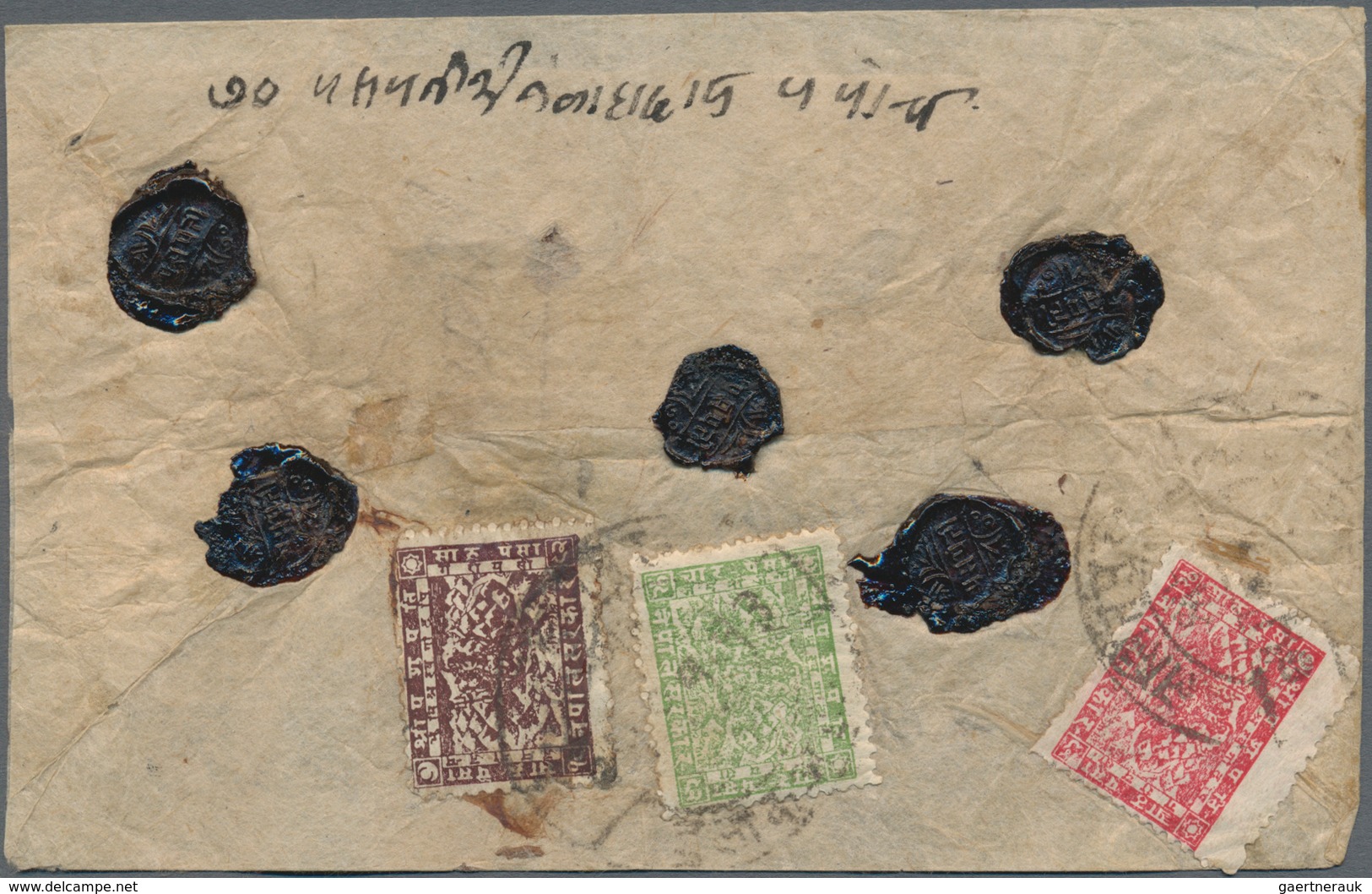 Nepal: 1880's-2000's: Collection Of Mint And Used Stamps, Some Covers And FDCs, Starting With 67 Sta - Népal