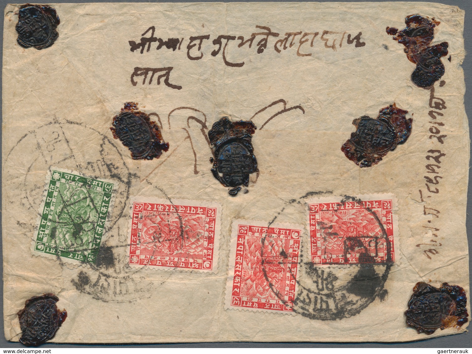 Nepal: 1880's-2000's: Collection Of Mint And Used Stamps, Some Covers And FDCs, Starting With 67 Sta - Népal