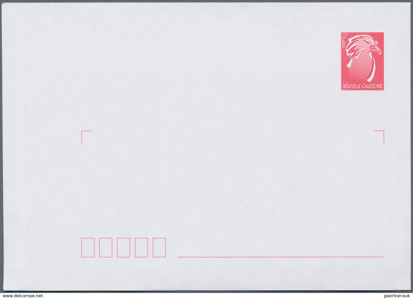 Neukaledonien: 1997/2003 (ca.), Accumulation With About 850 PRE-STAMPED ENVELOPES With Many Differen - Nuevos