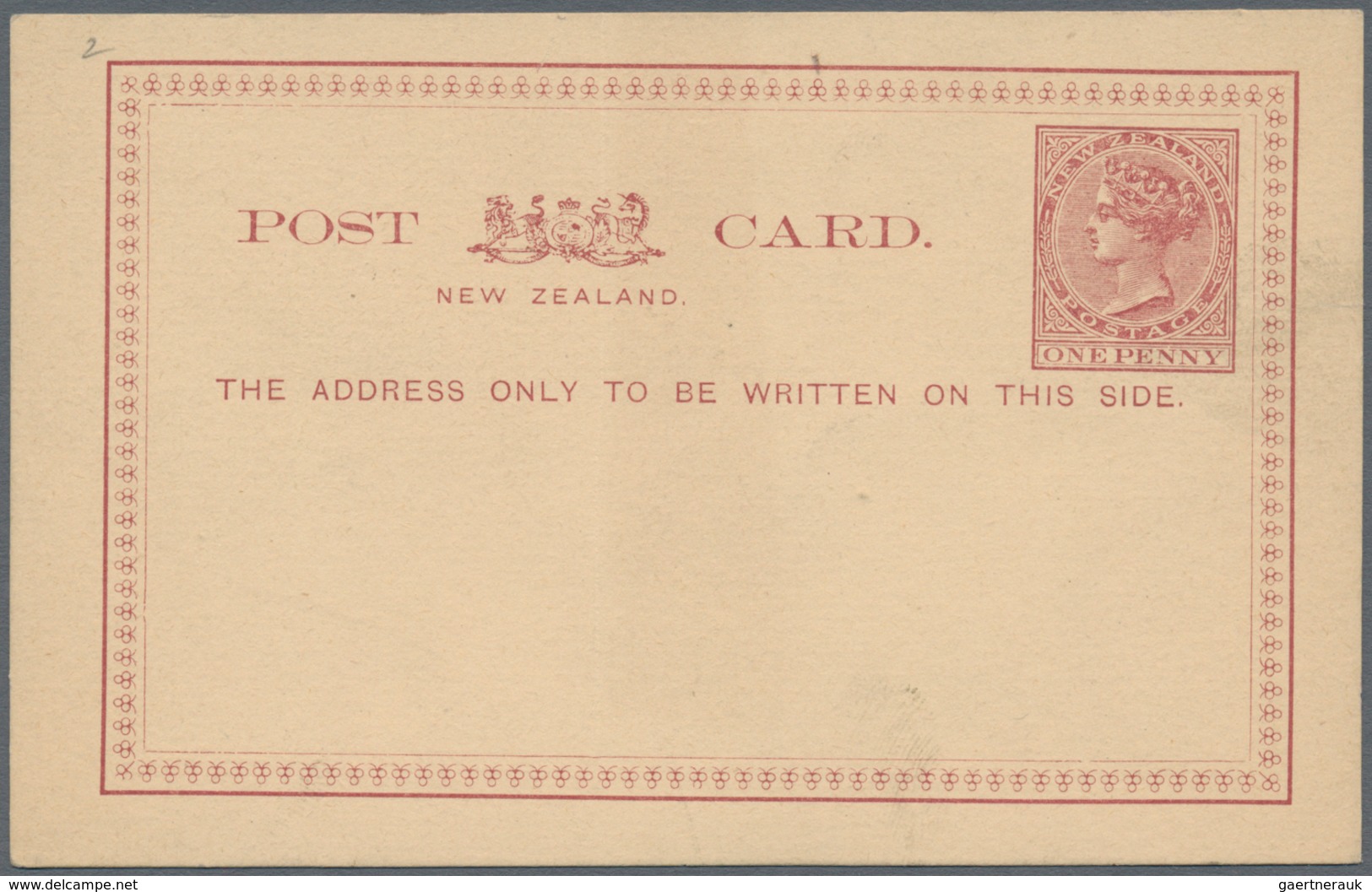 Neuseeland: 1880/1990 (ca.) Accumulation Of Ca. 283 Postal Stationery Cards And Envelopes, Wrappers - Cartas & Documentos