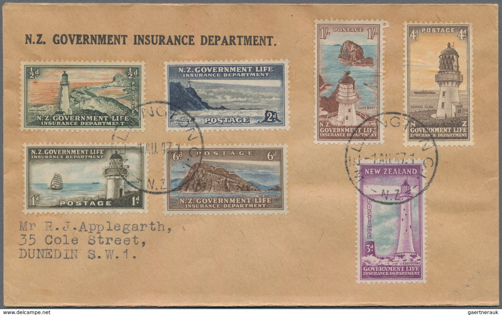 Neuseeland: 1880/2003 (ca.), Accumulation With About 300 Covers, Postal Stationeries And Some FDC's - Lettres & Documents