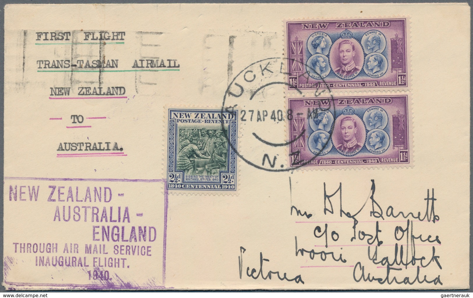 Neuseeland: 1880/2003 (ca.), Accumulation With About 300 Covers, Postal Stationeries And Some FDC's - Lettres & Documents