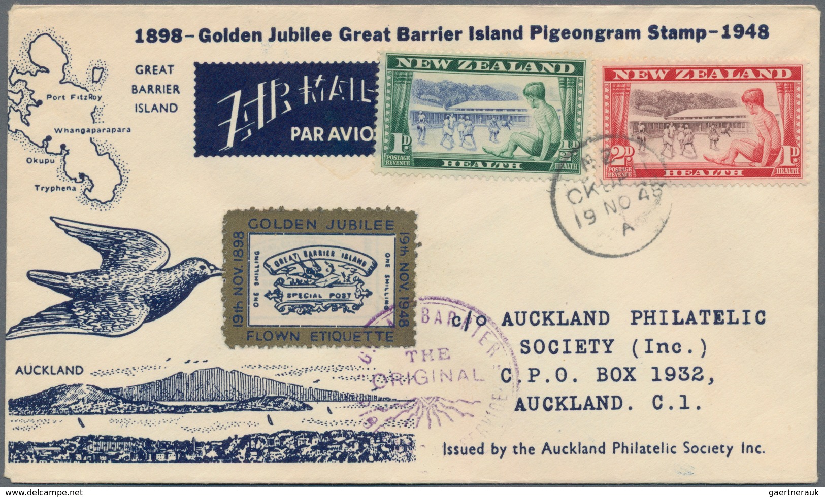 Neuseeland: 1880/2003 (ca.), Accumulation With About 300 Covers, Postal Stationeries And Some FDC's - Covers & Documents