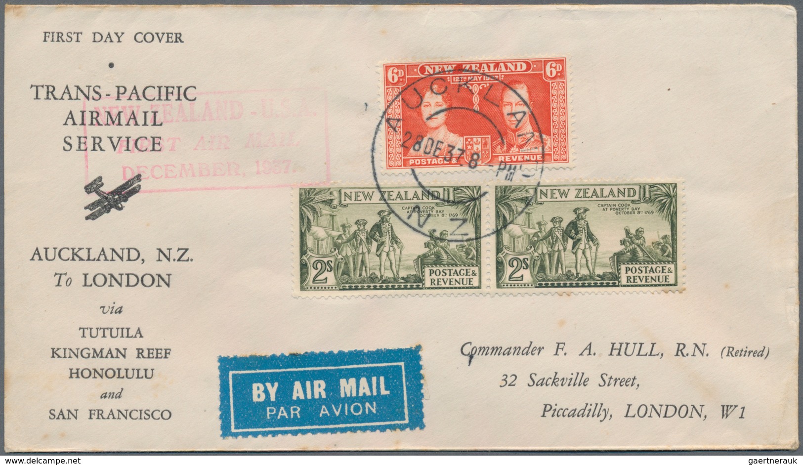 Neuseeland: 1880/2003 (ca.), Accumulation With About 300 Covers, Postal Stationeries And Some FDC's - Lettres & Documents