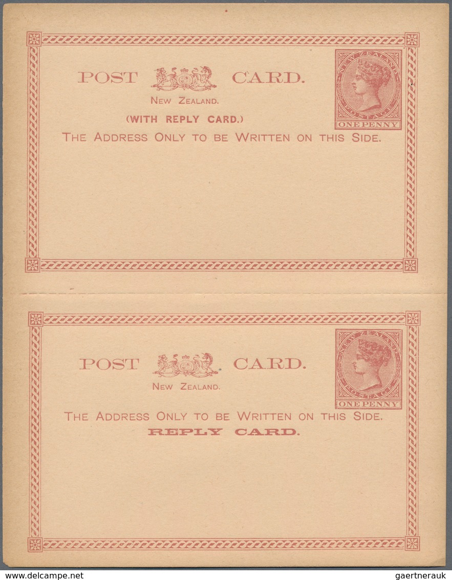 Neuseeland: 1880/2003 (ca.), accumulation with about 300 covers, postal stationeries and some FDC's