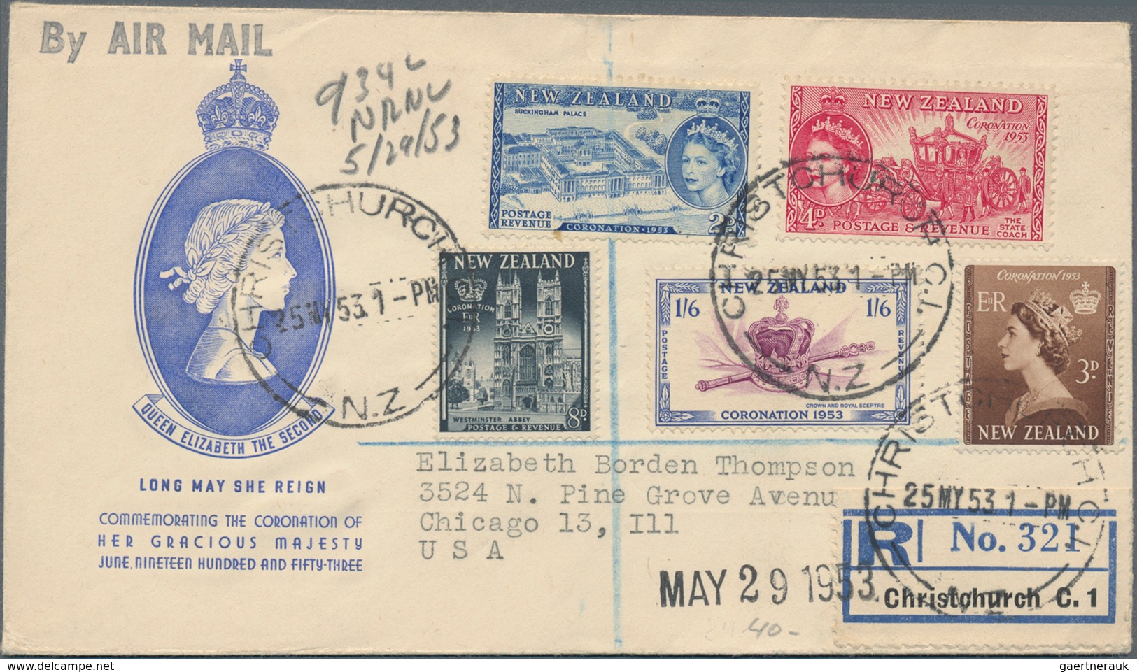 Neuseeland: 1900-1950's Ca.: About 70 Covers, Postcards, Postal Stationery Items And FDCs, Including - Covers & Documents