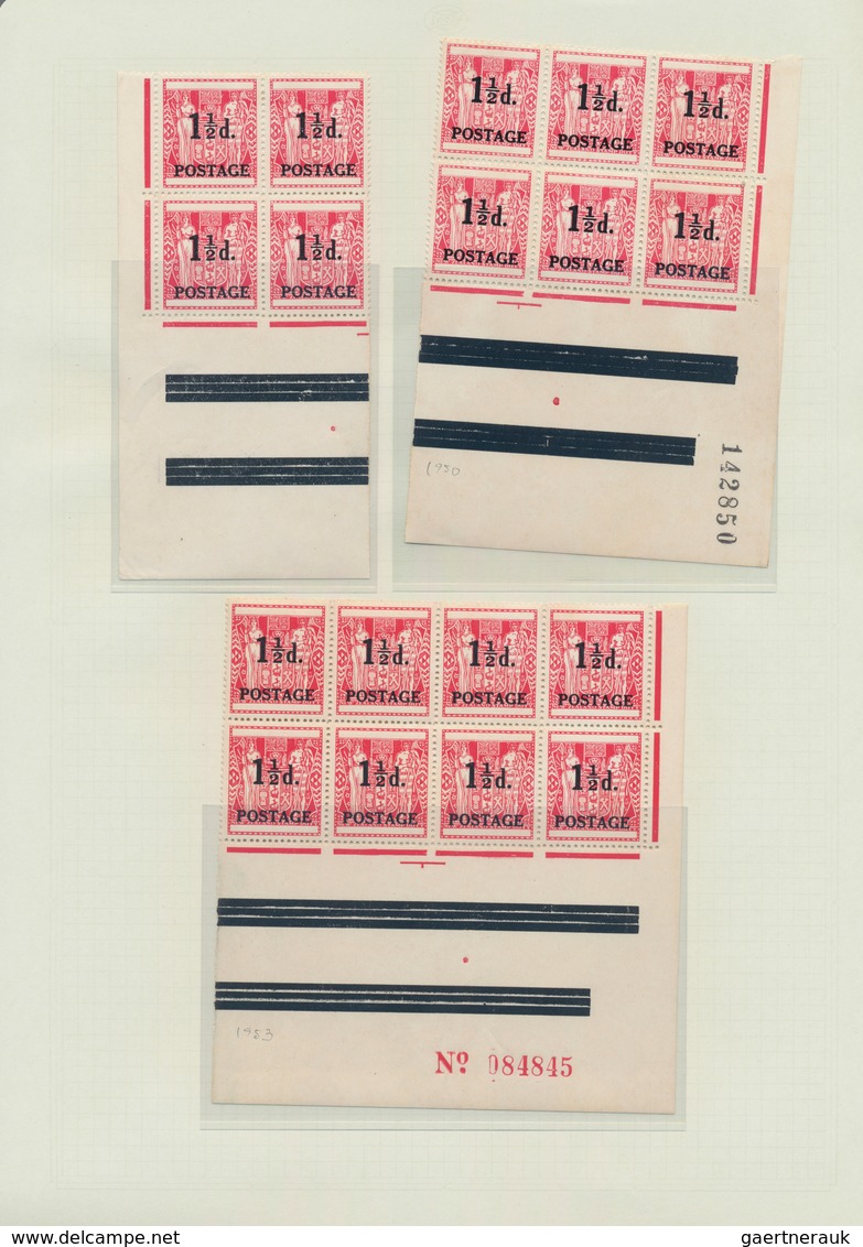 Neuseeland: 1938/1960 (ca.), KGVI And QEII, Specialised Collection In Two Volumes, Neatly Arranged O - Storia Postale