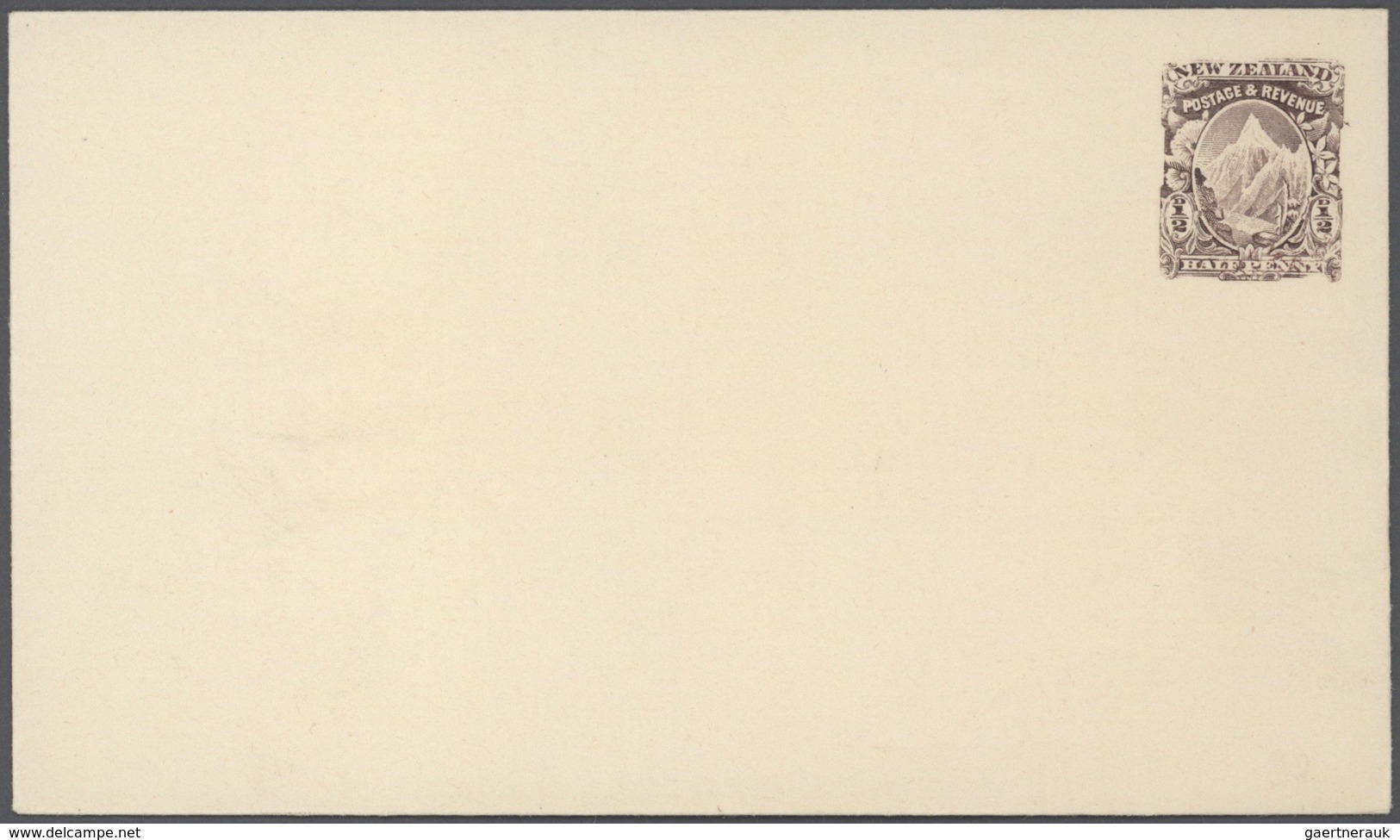 Neuseeland - Ganzsachen: 1876/1940 (ca.), Duplicated Accumulation With Approx. 1.000 Mostly QV Posta - Postal Stationery