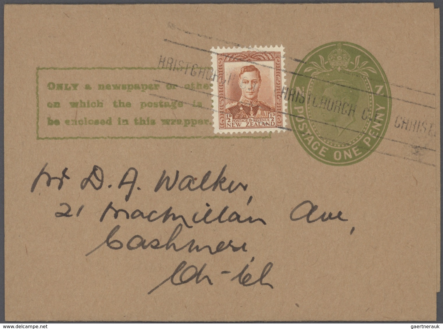 Neuseeland - Ganzsachen: 1876/1940 (ca.), duplicated accumulation with approx. 1.000 mostly QV posta